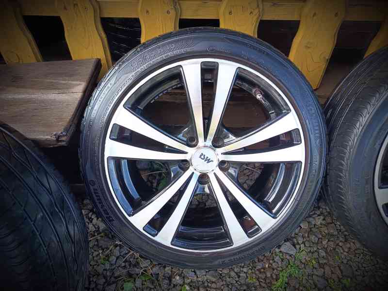 ALU kola 5x100 16x7J ET 35.    ŠKODA/VW GROUP  - foto 6