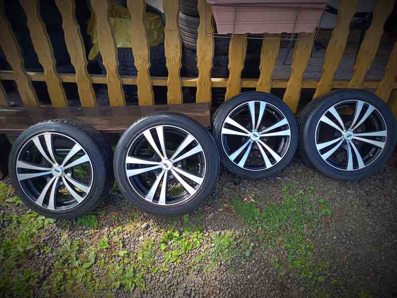 ALU kola 5x100 16x7J ET 35.    ŠKODA/VW GROUP  - foto 1