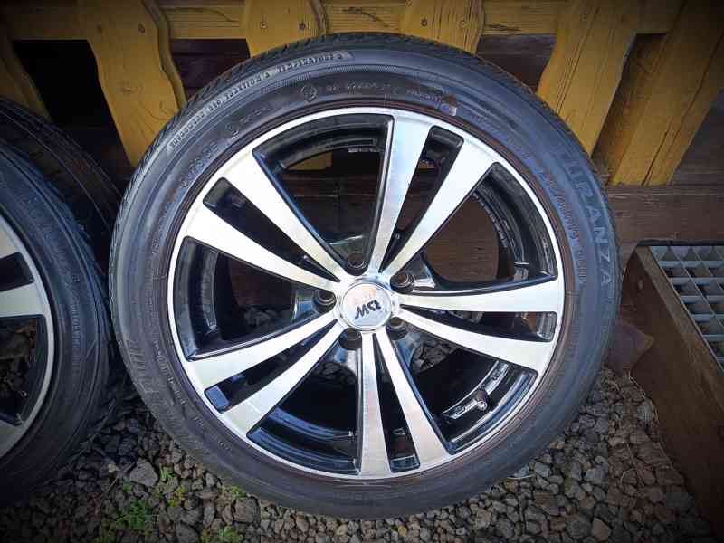 ALU kola 5x100 16x7J ET 35.    ŠKODA/VW GROUP  - foto 7