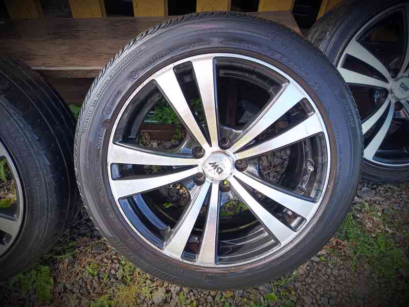 ALU kola 5x100 16x7J ET 35.    ŠKODA/VW GROUP  - foto 5