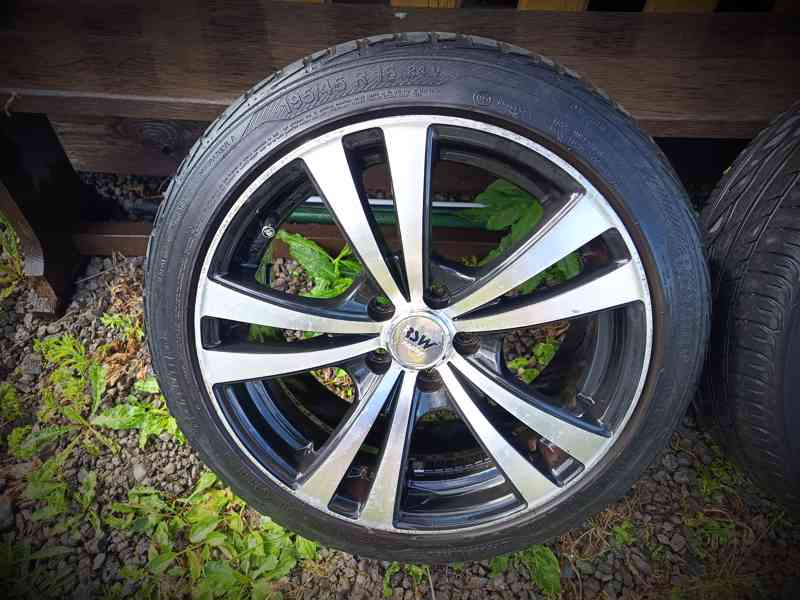 ALU kola 5x100 16x7J ET 35.    ŠKODA/VW GROUP  - foto 4