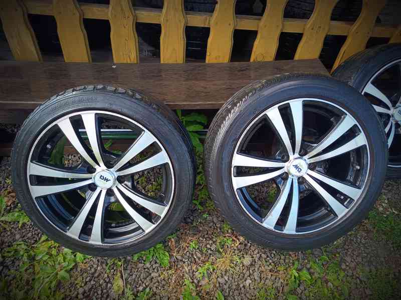 ALU kola 5x100 16x7J ET 35.    ŠKODA/VW GROUP  - foto 2