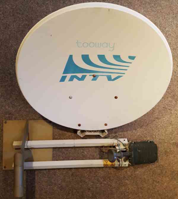 Satelitní internet kompletní sada INTV Tooway - ViaSat - foto 3