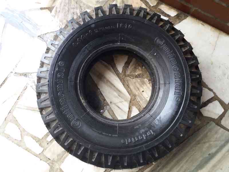 pneu pro VZV (6.00-9)  - foto 2