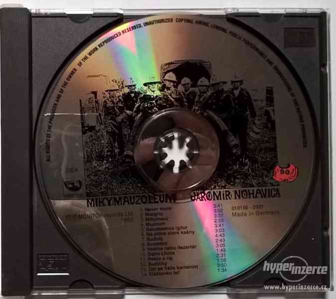 CD Jaromír Nohavica -  Mikymauzoleum - 1993 - Monitor - foto 3