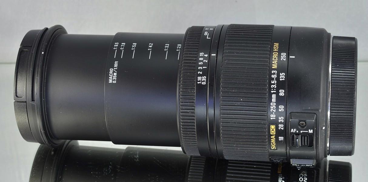 pro Canon - Sigma DC 18-250mm 1:3.5-6.3 HSM OS *UV - foto 8