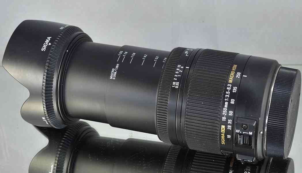 pro Canon - Sigma DC 18-250mm 1:3.5-6.3 HSM OS *UV - foto 10