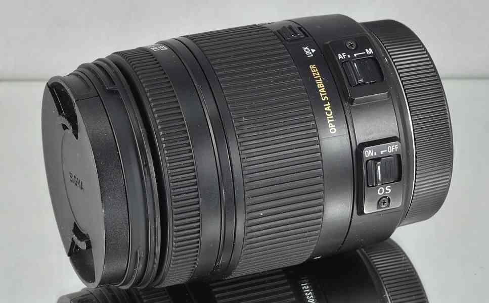 pro Canon - Sigma DC 18-250mm 1:3.5-6.3 HSM OS *UV - foto 6
