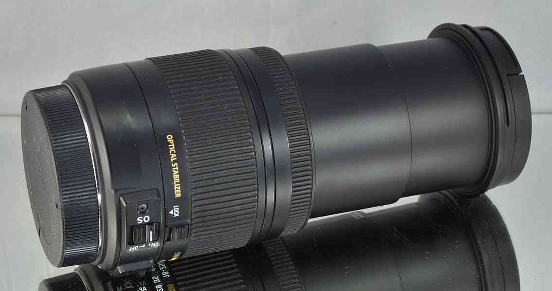 pro Canon - Sigma DC 18-250mm 1:3.5-6.3 HSM OS *UV - foto 9