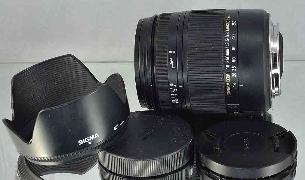pro Canon - Sigma DC 18-250mm 1:3.5-6.3 HSM OS *UV - foto 3