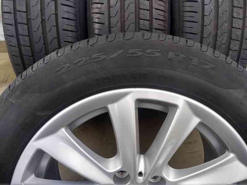 Alu kola originál BMW 8x17 5x120 ET30 225/55R17 TOP STAV - foto 8