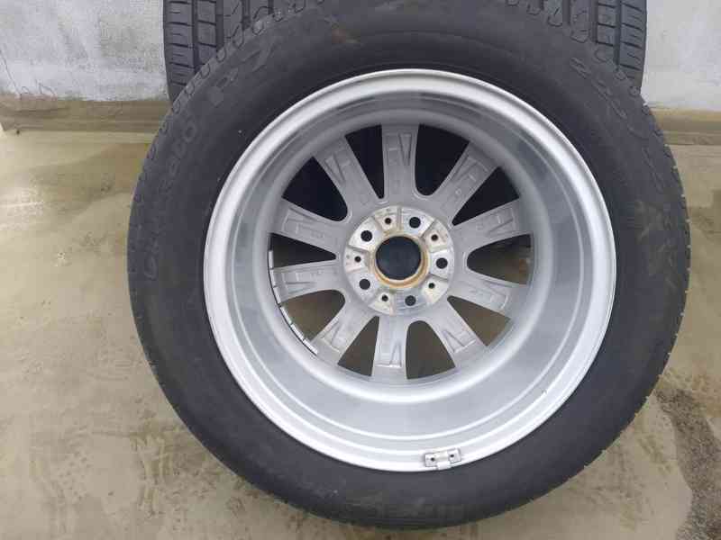 Alu kola originál BMW 8x17 5x120 ET30 225/55R17 TOP STAV - foto 16