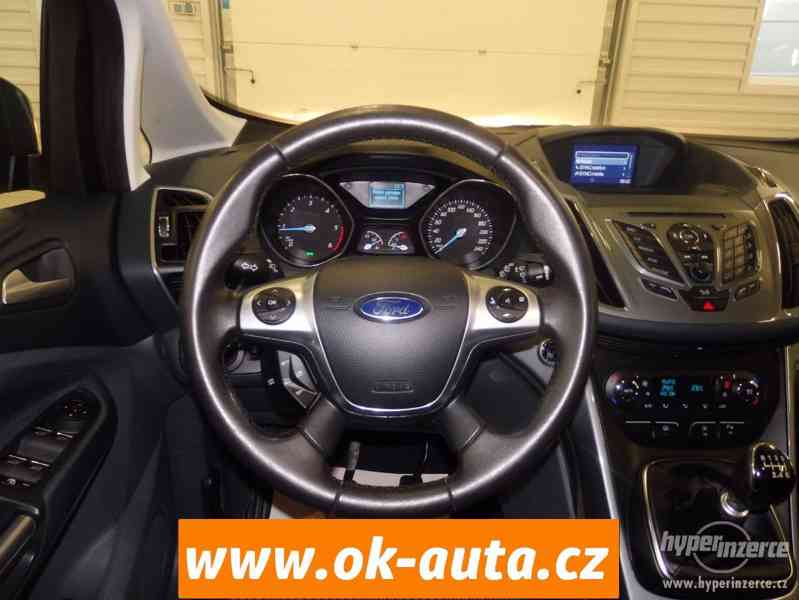 Ford Grand C-MAX 2.0 TDCI TITANIUM 103 kW 7 MÍST-2014 - foto 9