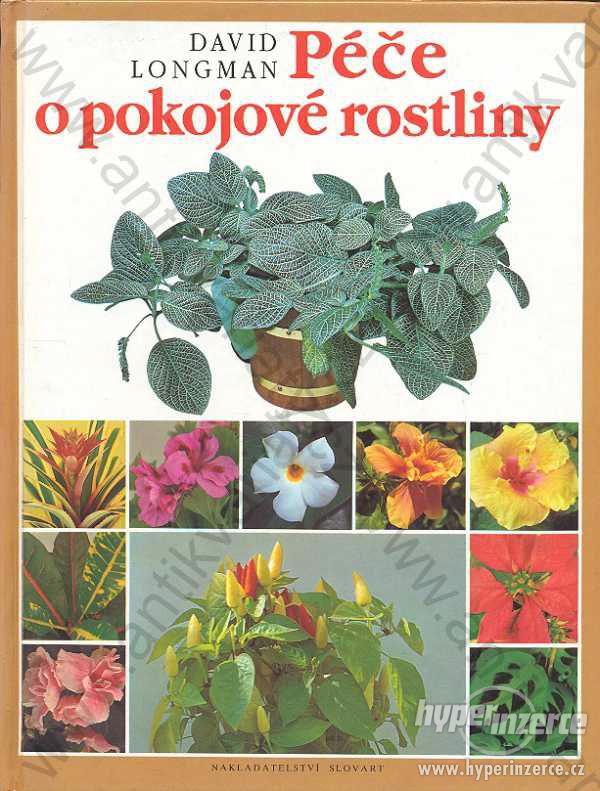 Péče o pokojové rostliny D.Longman Slovart 1995 - foto 1