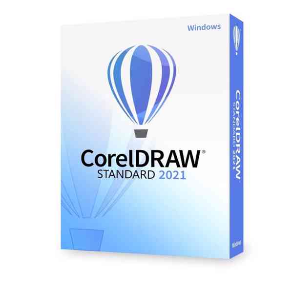 CorelDRAW Standard 2021 pro 5 PC