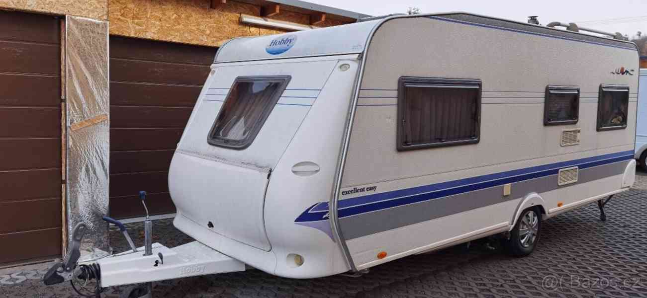 Prodám karavan Hobby Excelent   - foto 8