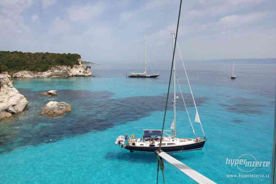 Plavba na jachtě Chorvatsko