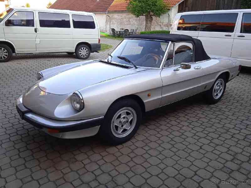 Alfa Romeo Spider 115	 - foto 4