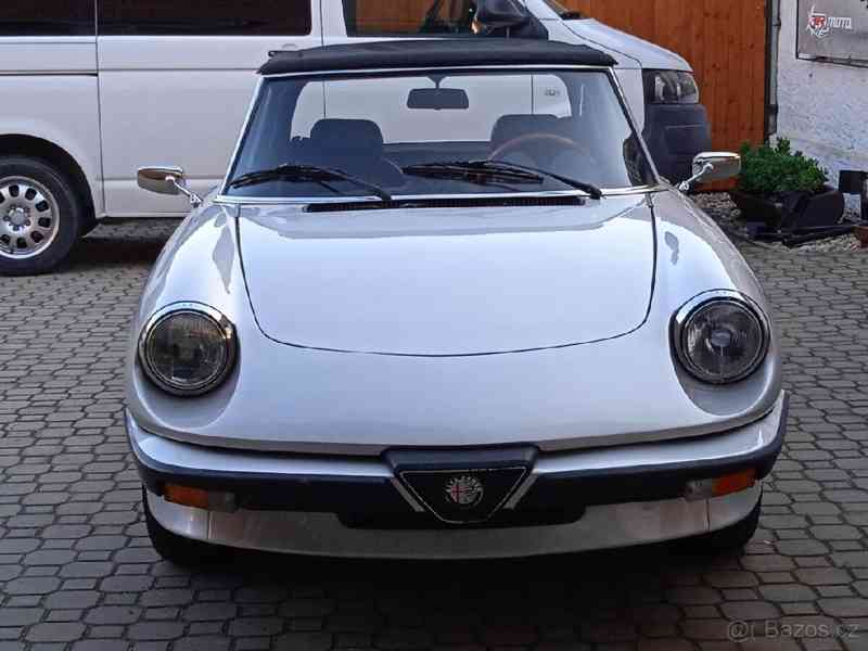 Alfa Romeo Spider 115	 - foto 2