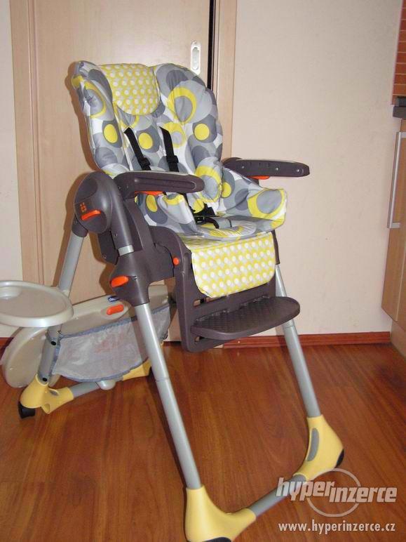 Jídelní židlička Chicco, v záruce - foto 2