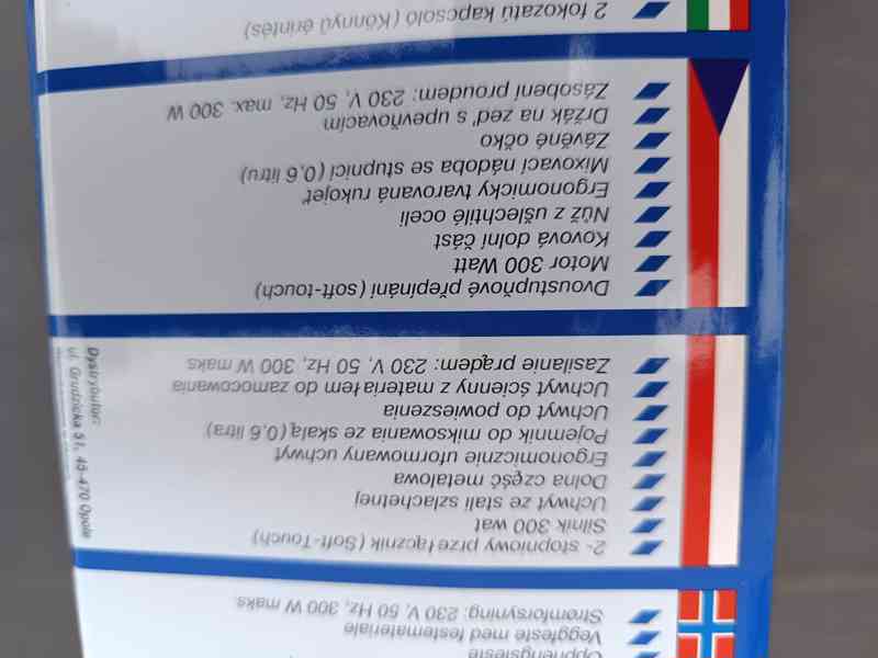 Tyčový mixér - foto 4