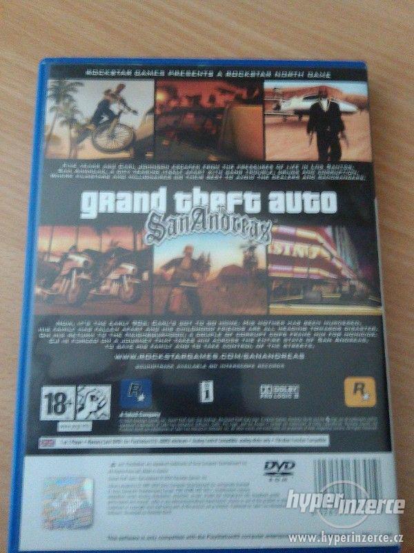 GTA San Andreas PS2 - foto 2