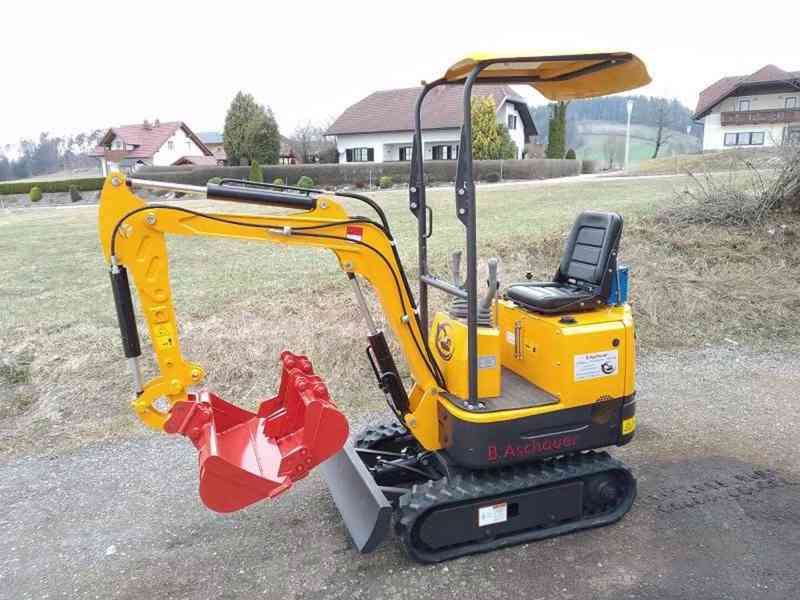 Aukce: Minibagr Heracles / Rhinoceros HR / XN08 - foto 4