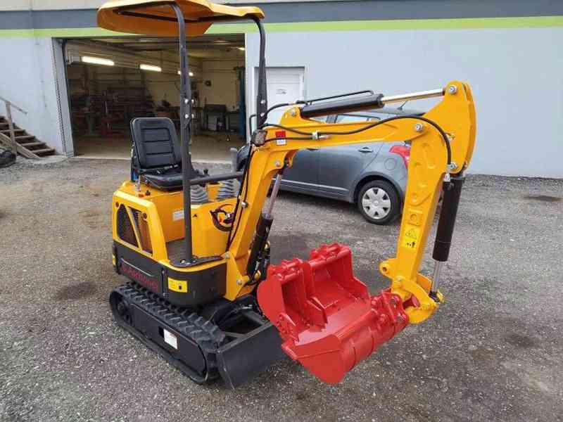 Aukce: Minibagr Heracles / Rhinoceros HR / XN08 - foto 5