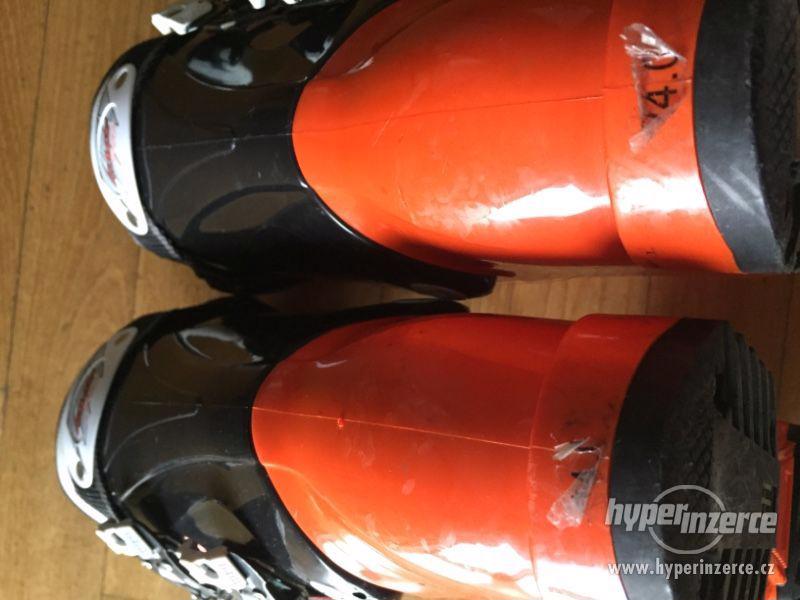 Lyžařské boty Tecnica Race Pro 70 velikost 24.0 - foto 6