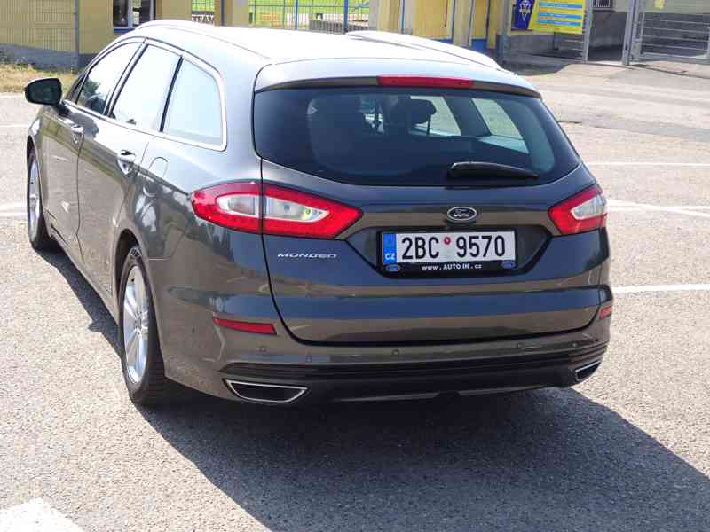 Ford Mondeo 2.0 TDCI Combi r.v.2015 (132 kw) AUTOMAT - foto 4
