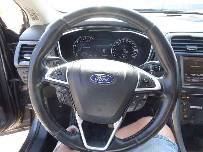 Ford Mondeo 2.0 TDCI Combi r.v.2015 (132 kw) AUTOMAT - foto 11
