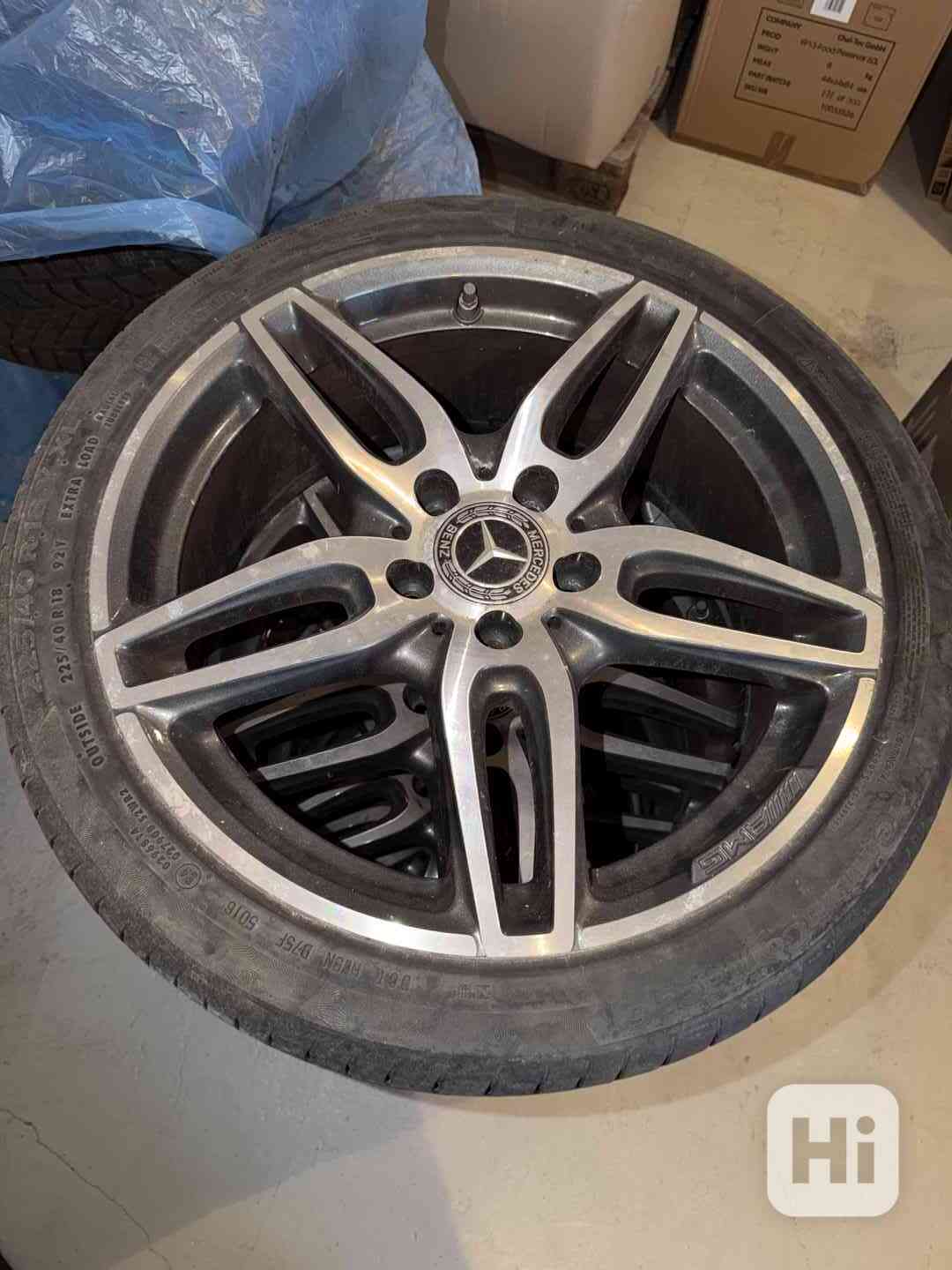 Mercedes AMG 225/40 R18 Letní sada - foto 1