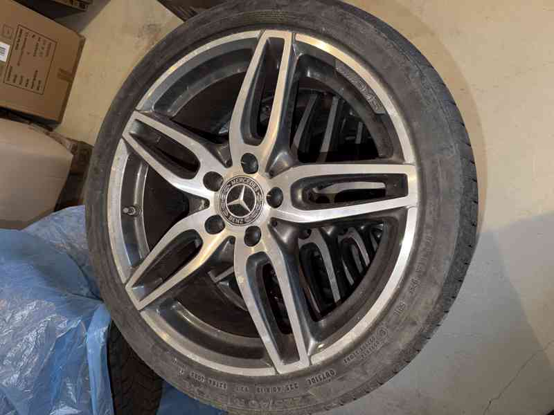 Mercedes AMG 225/40 R18 Letní sada - foto 1