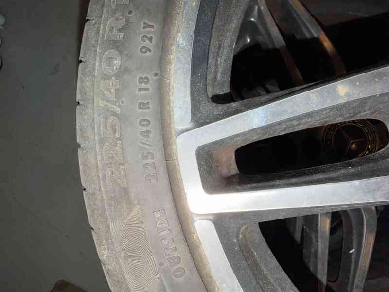 Mercedes AMG 225/40 R18 Letní sada - foto 2