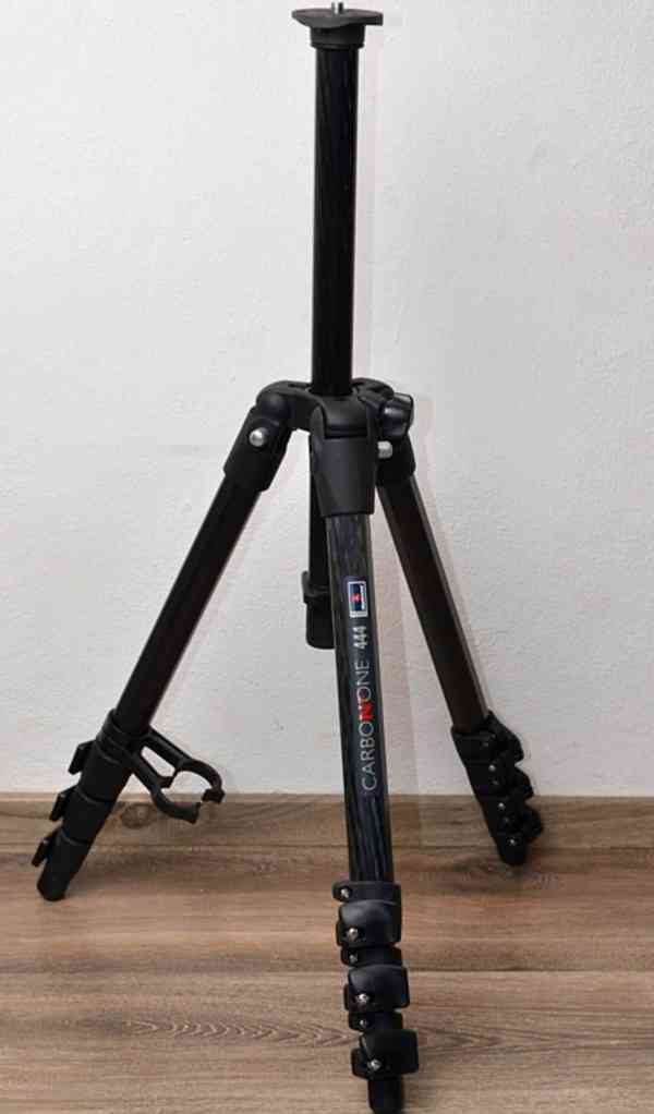 Manfrotto Carbon N°ONE 444*Stativ**nosnost 5Kg - foto 5