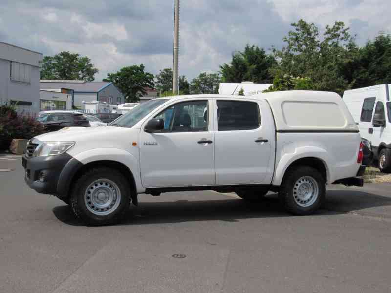 Toyota Hilux 2,5D4D 106kw - foto 14