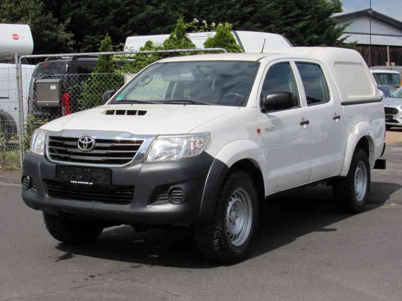 Toyota Hilux 2,5D4D 106kw - foto 11