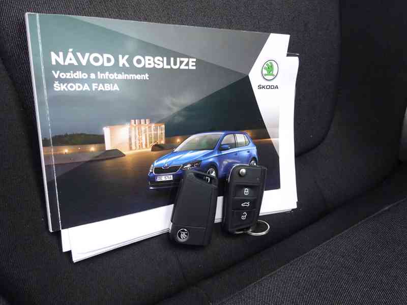 Škoda Fabia 1.0 MPI r.v.2016 1.Maj.serv.kníž.ČR - foto 17