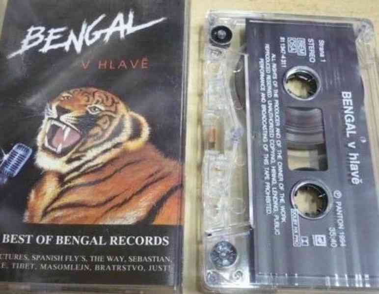 Various ‎– Bengal v hlavě  (MC) - foto 3