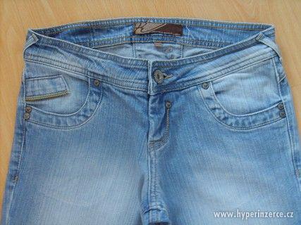 bokovky,skinny,roury,úzké nohavice-nové džíny - foto 2