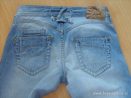 bokovky,skinny,roury,úzké nohavice-nové džíny - foto 4