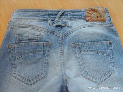 bokovky,skinny,roury,úzké nohavice-nové džíny - foto 5