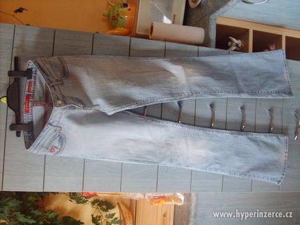 bokovky,skinny,roury,úzké nohavice-nové džíny - foto 7