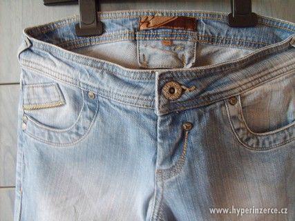 bokovky,skinny,roury,úzké nohavice-nové džíny - foto 8