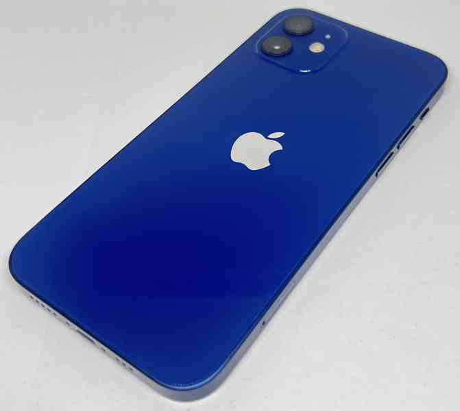 iPhone 12 64GB Blue, záruka - foto 3