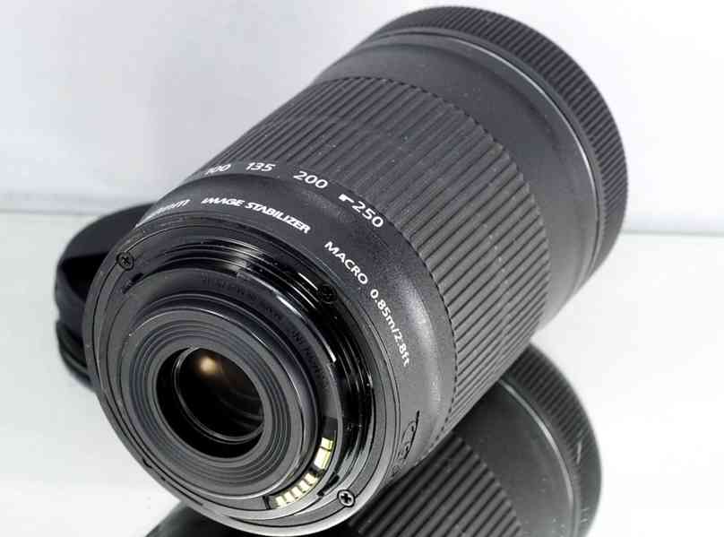 Canon EF-S 55-250mm f/4-5.6 IS STM **APS-C *UV - foto 5