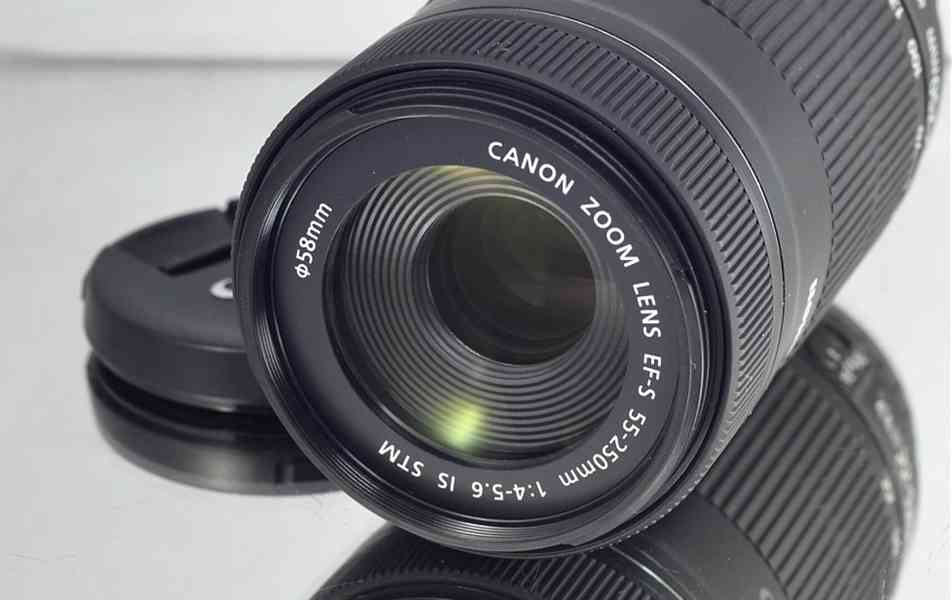 Canon EF-S 55-250mm f/4-5.6 IS STM **APS-C *UV - foto 4