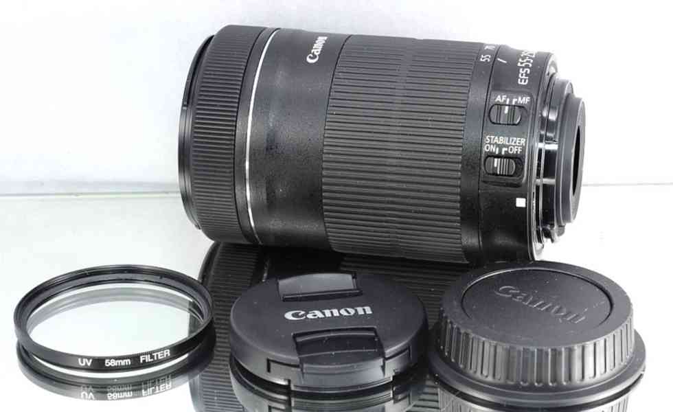 Canon EF-S 55-250mm f/4-5.6 IS STM **APS-C *UV - foto 3