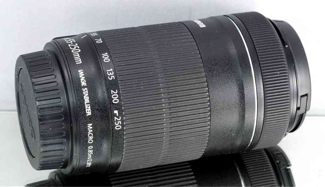 Canon EF-S 55-250mm f/4-5.6 IS STM **APS-C *UV - foto 6