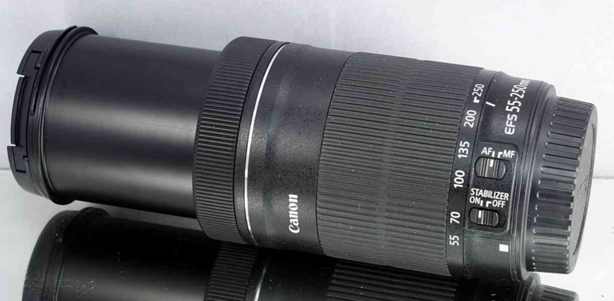 Canon EF-S 55-250mm f/4-5.6 IS STM **APS-C *UV - foto 7